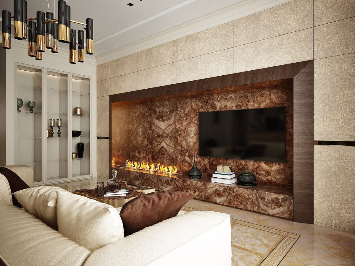 Биокамин ар деко