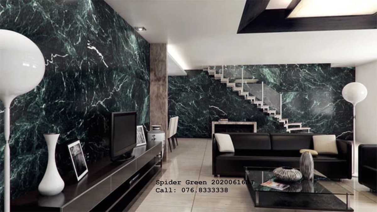 Отделка стен мрамором