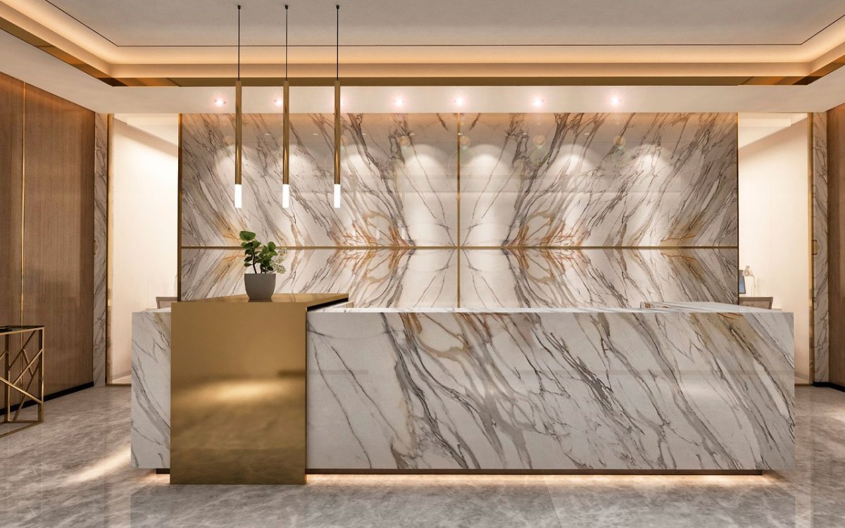 Керамогранит Calacatta Oro laparet