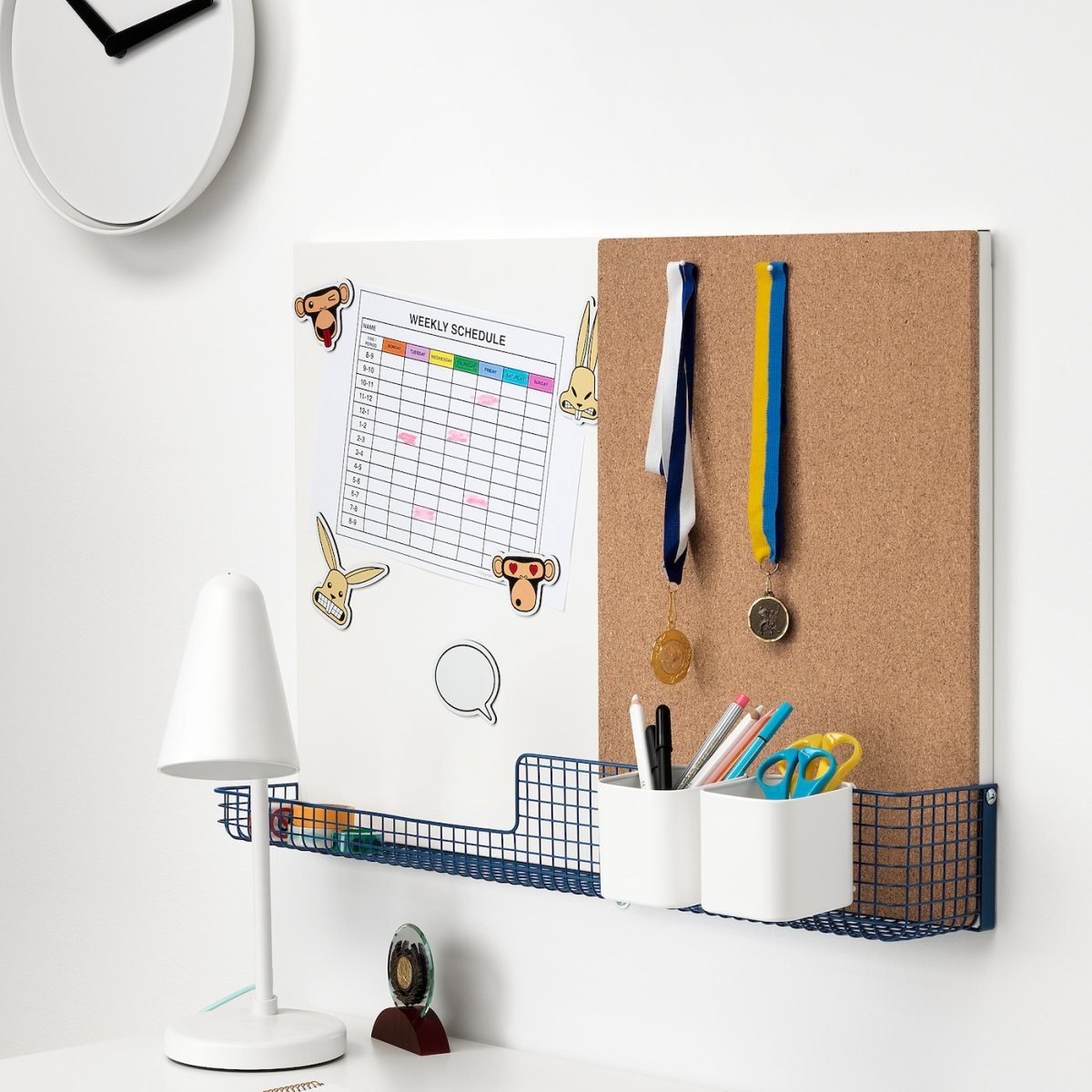 Möjlighet мёйлигхет доска для записей, с корзиной,