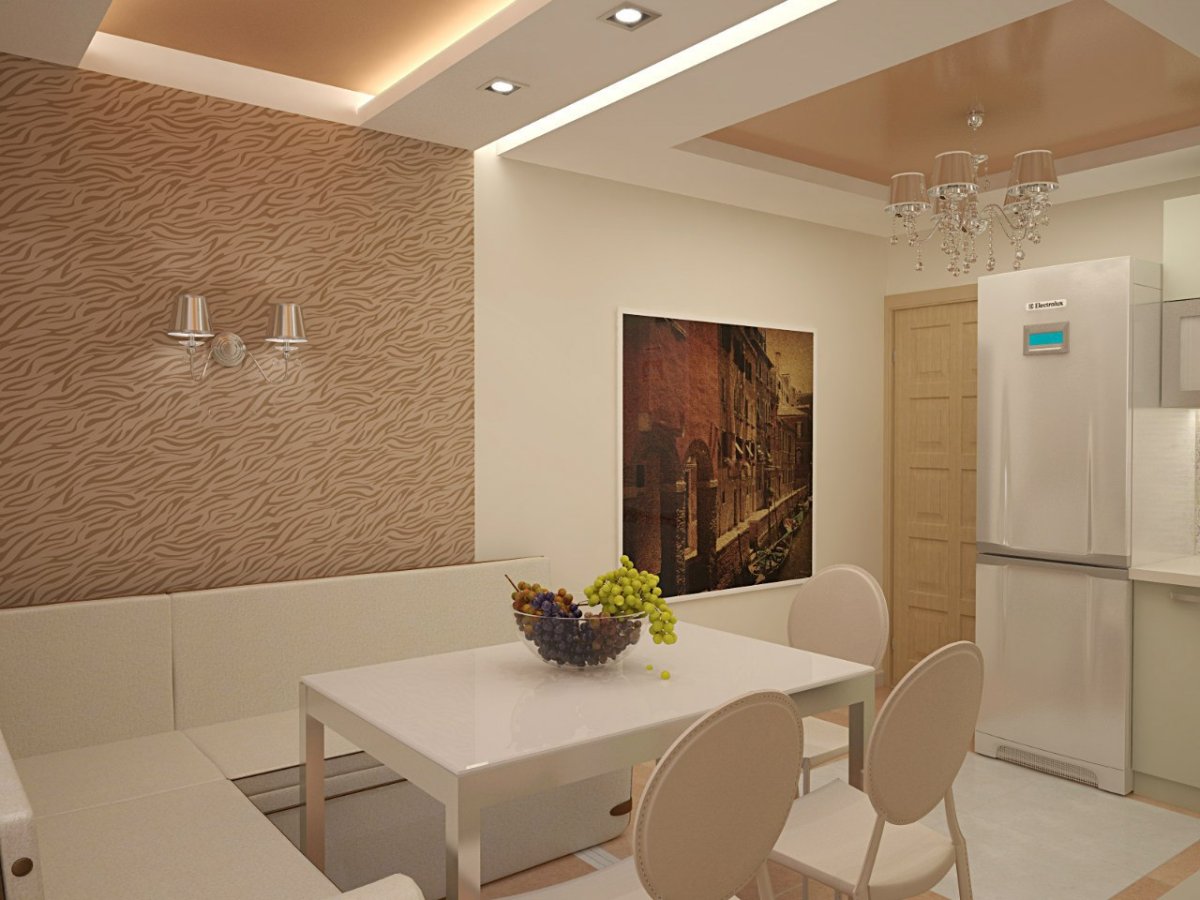 Декоративная штукатурка для студии и кухни