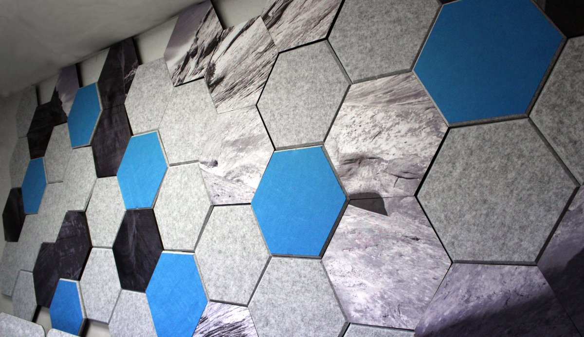 Войлочные панели для стен купить