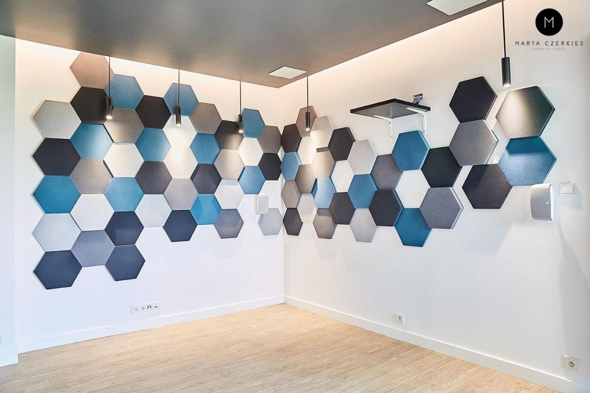 Панели шестиугольник на стену