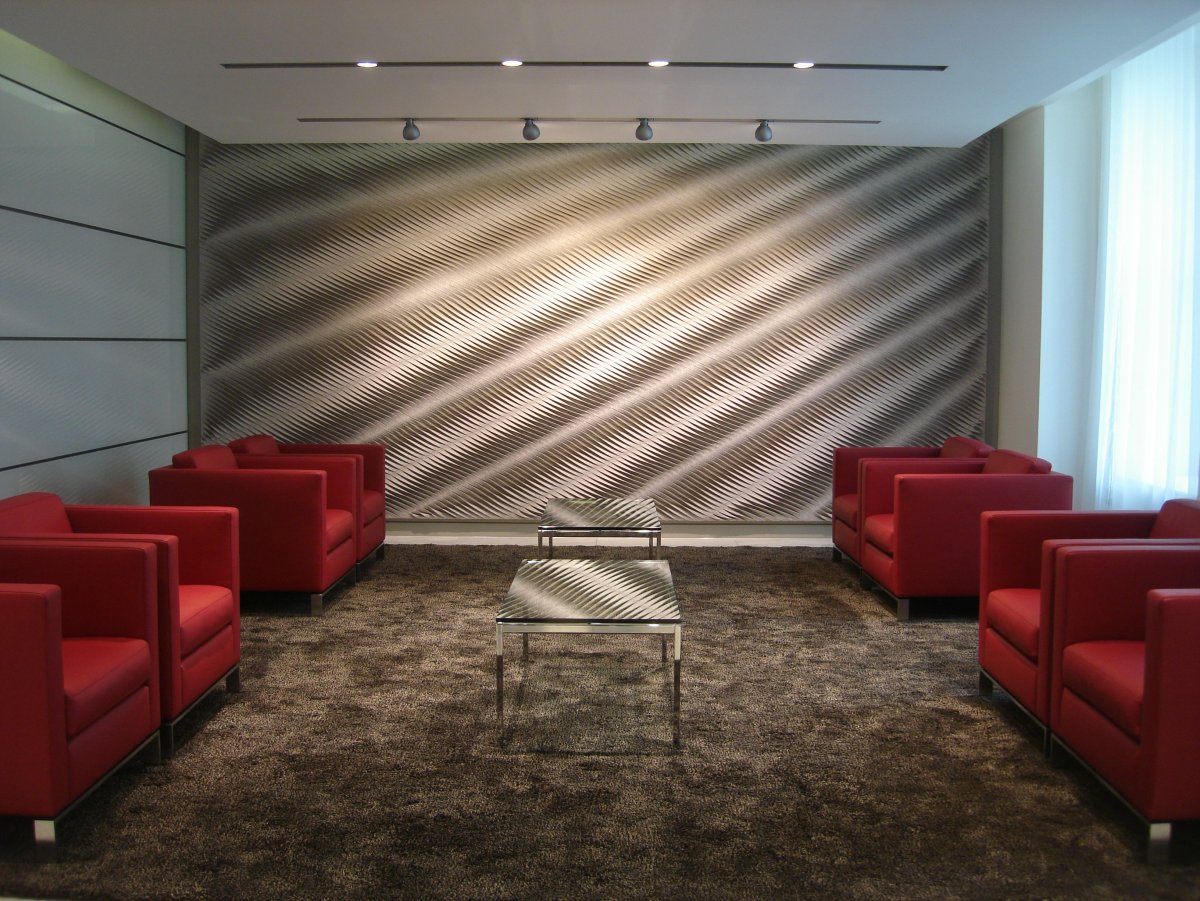 Акустические 3d панели для стен