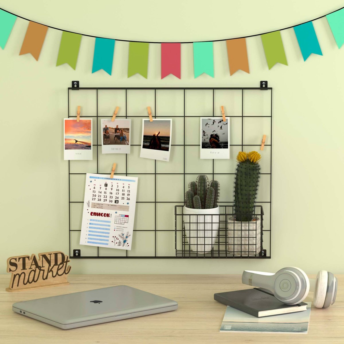 Органайзер решетка на стену