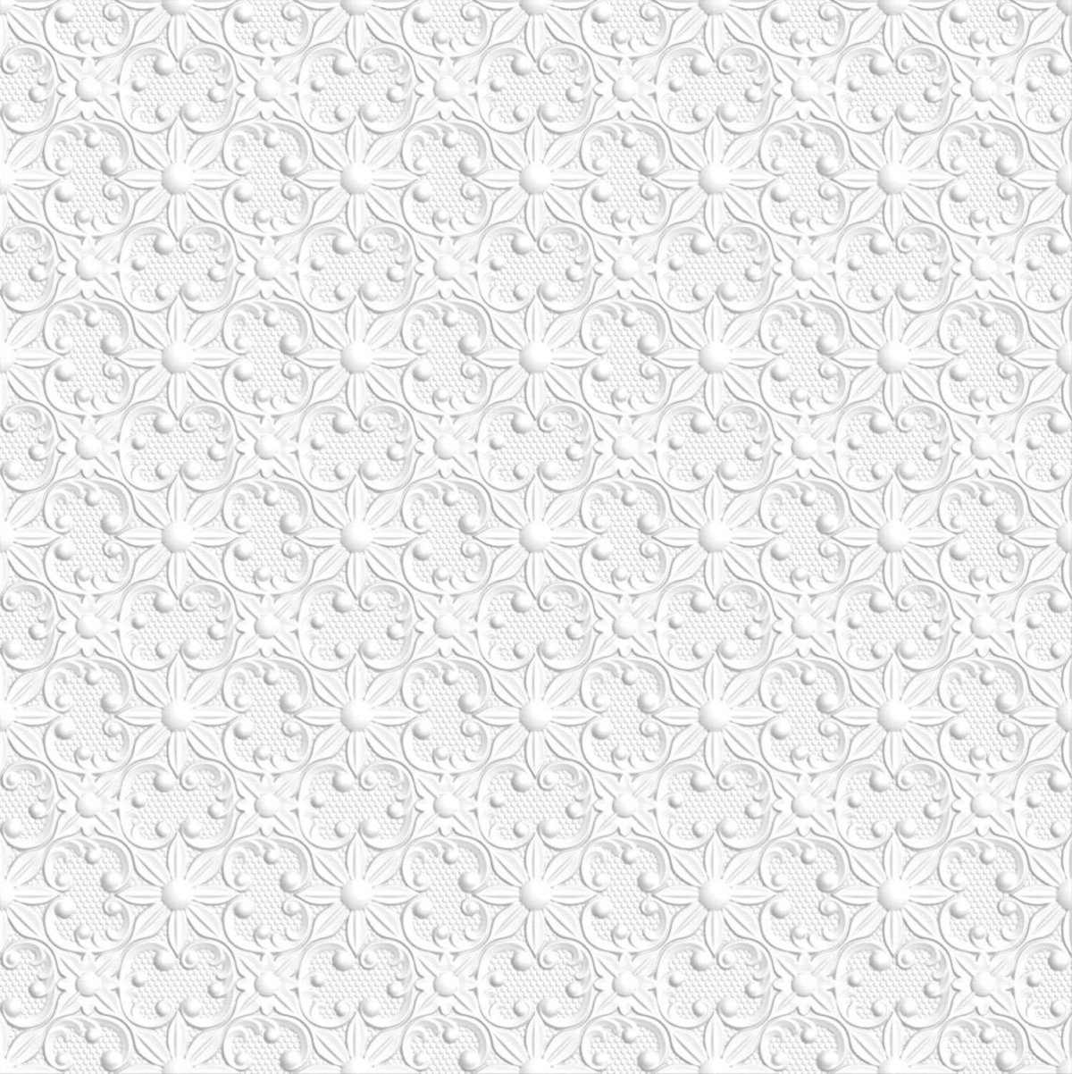 Плитка потолочная инжекционная d520