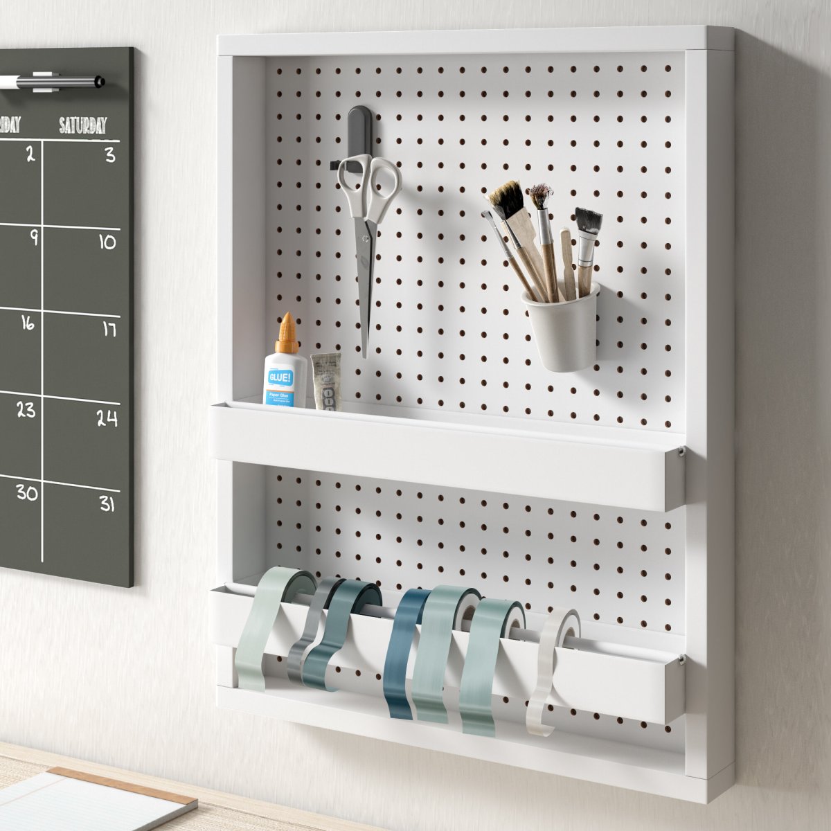 Пегборд металлический