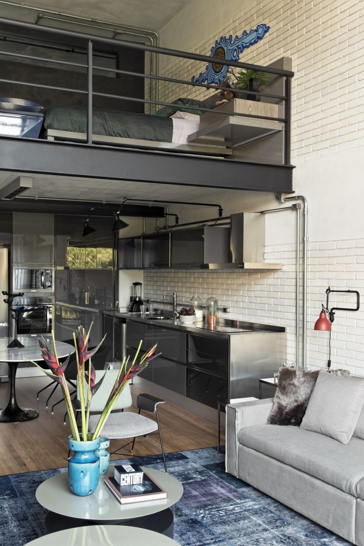 Двухуровневый лофт