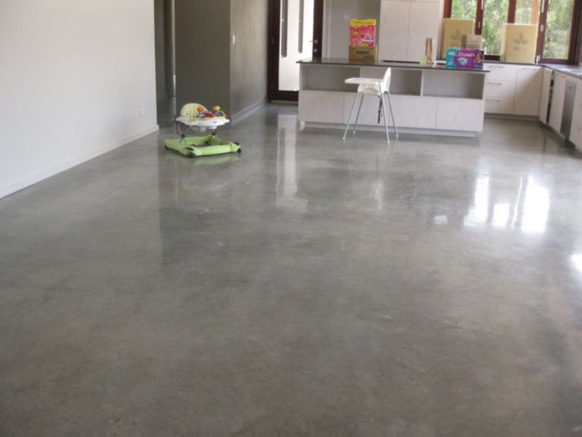 Микроцемент и терраццо