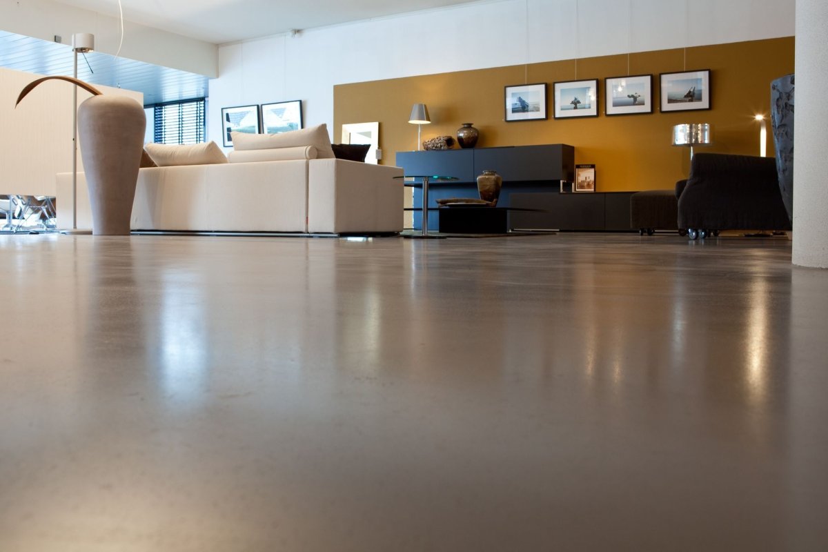 Наливной пол PANDOMO Ardex