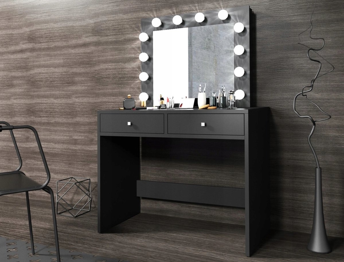 Столик туалетный с зеркалом Дакота