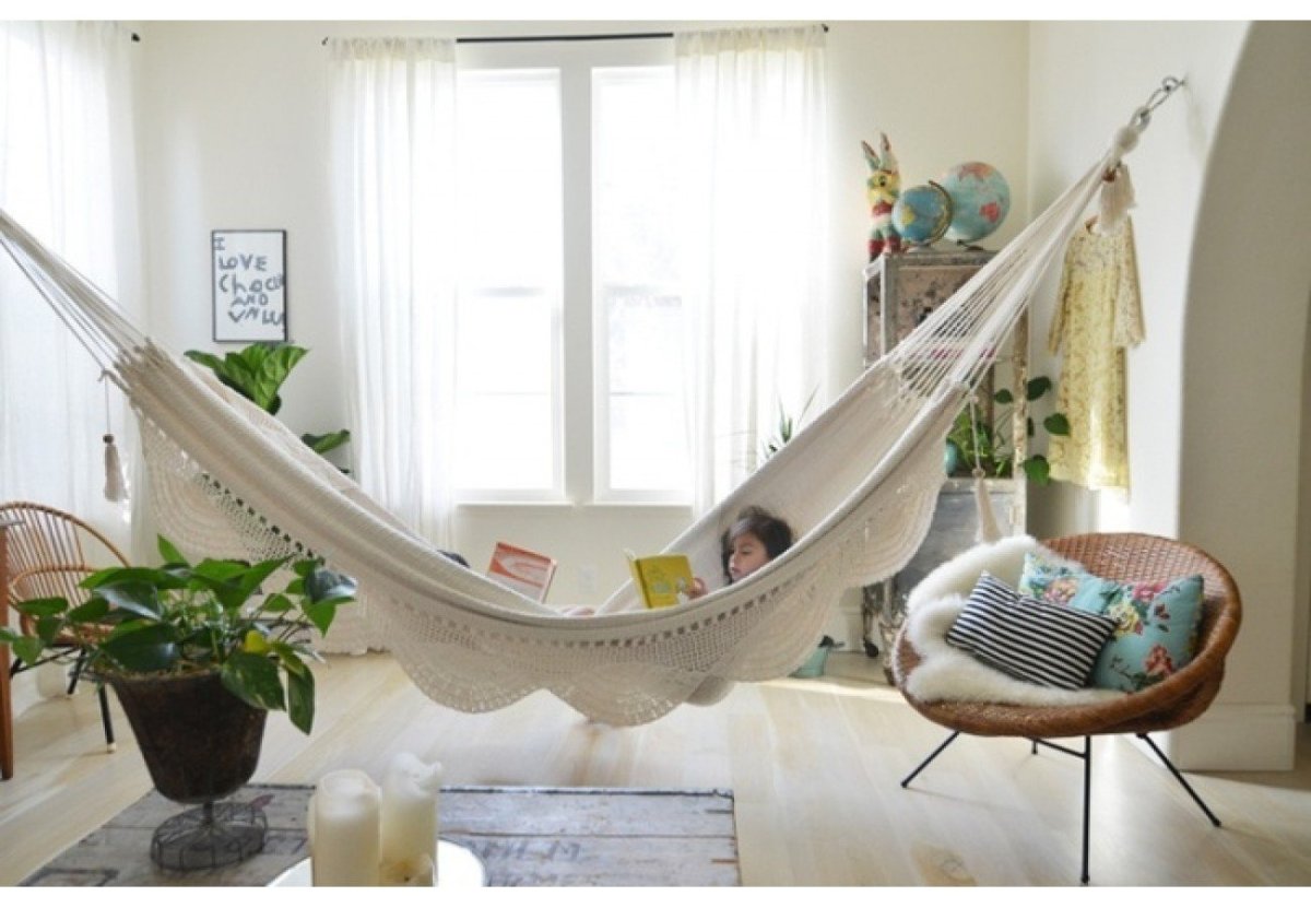 Гамак в квартире