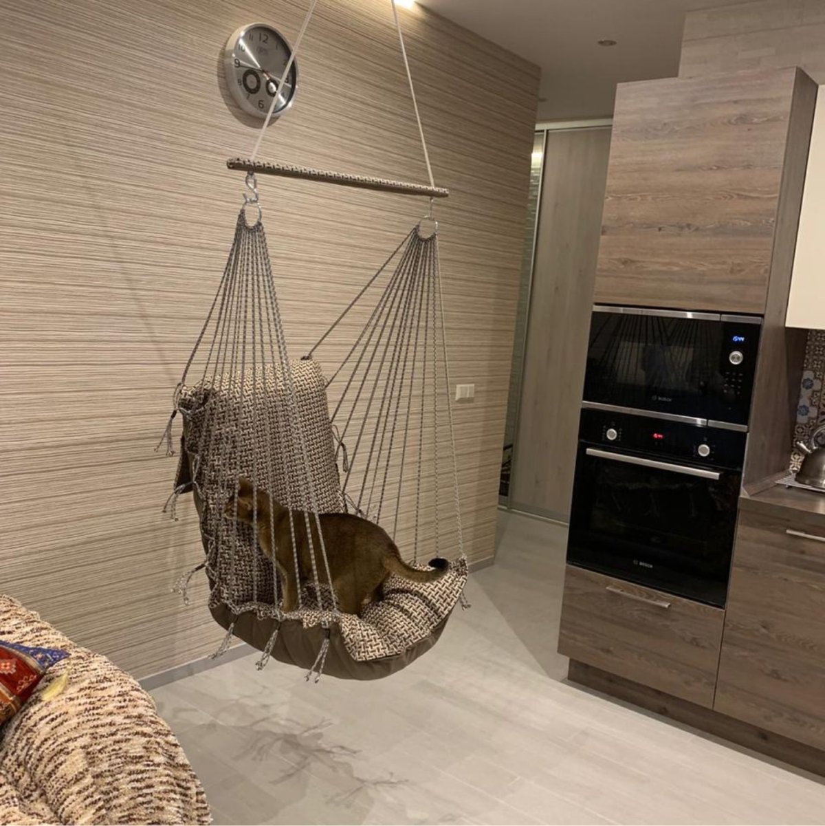 Подвесное кресло-качели Невада