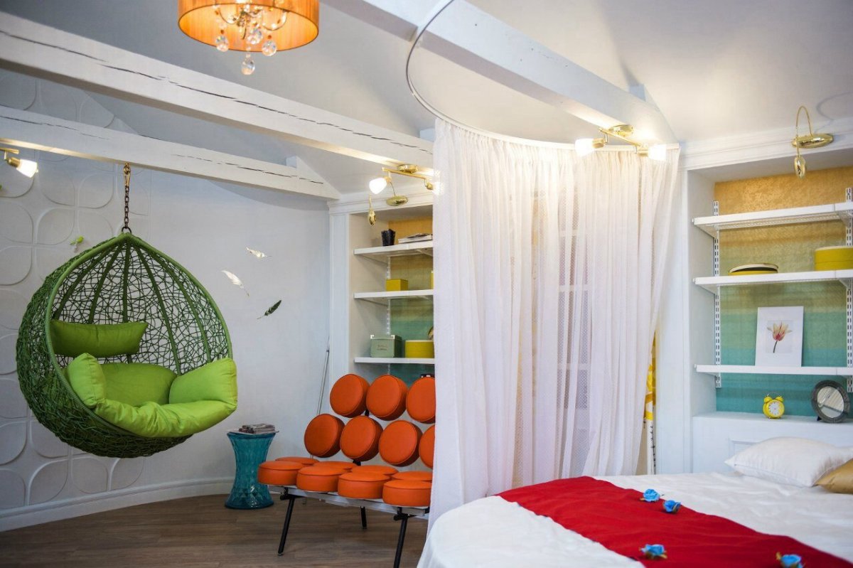 Подвесное кресло к потолку