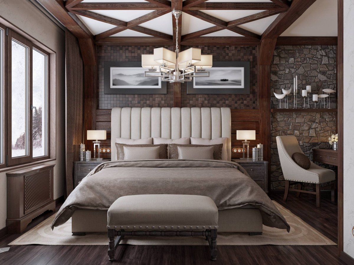 Баварский стиль в интерьере