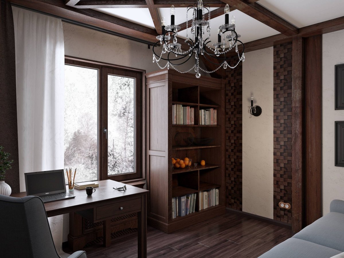 Баварский дом интерьер