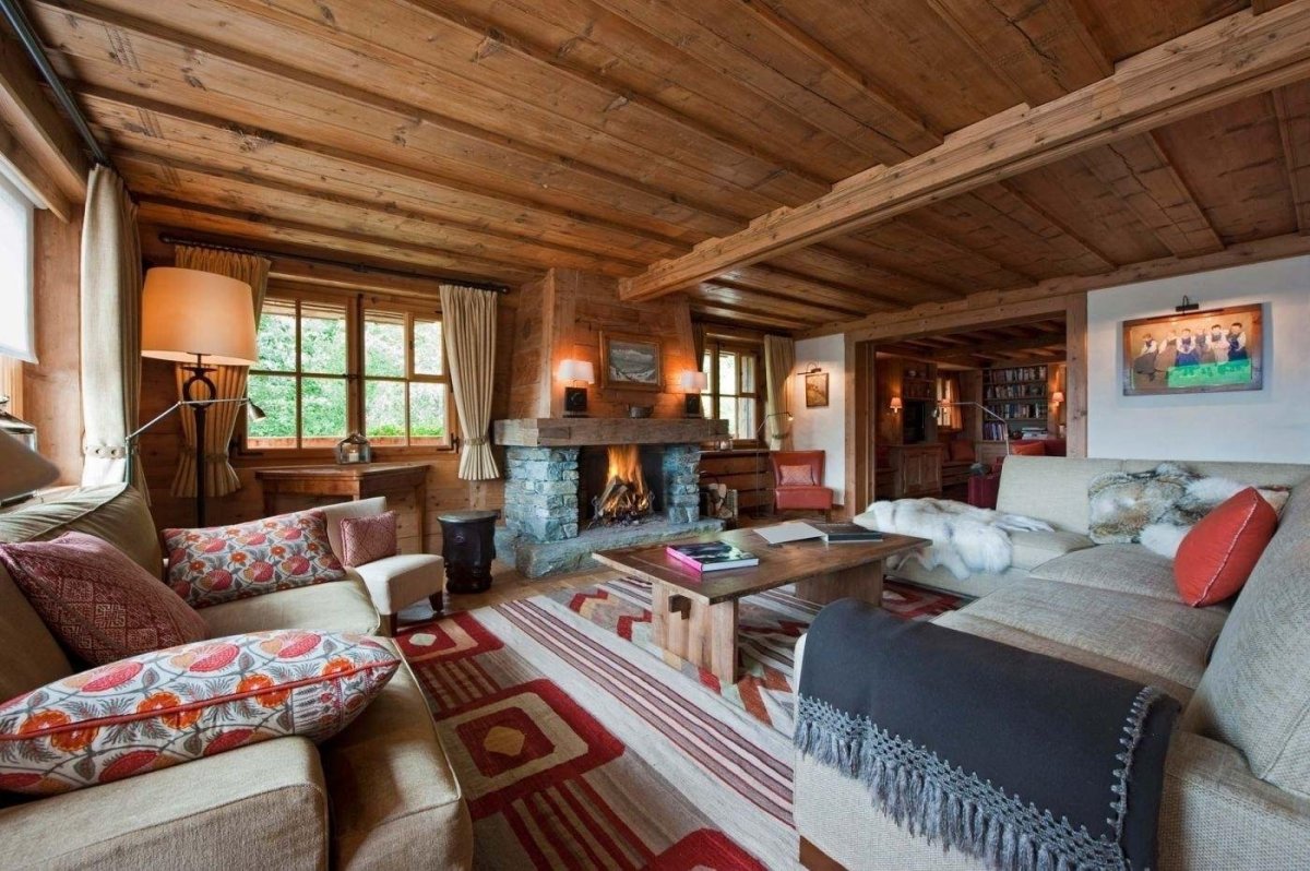 Стиль Альпийское Шале и Кантри