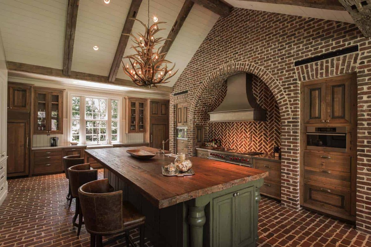 Кухня в баварском стиле