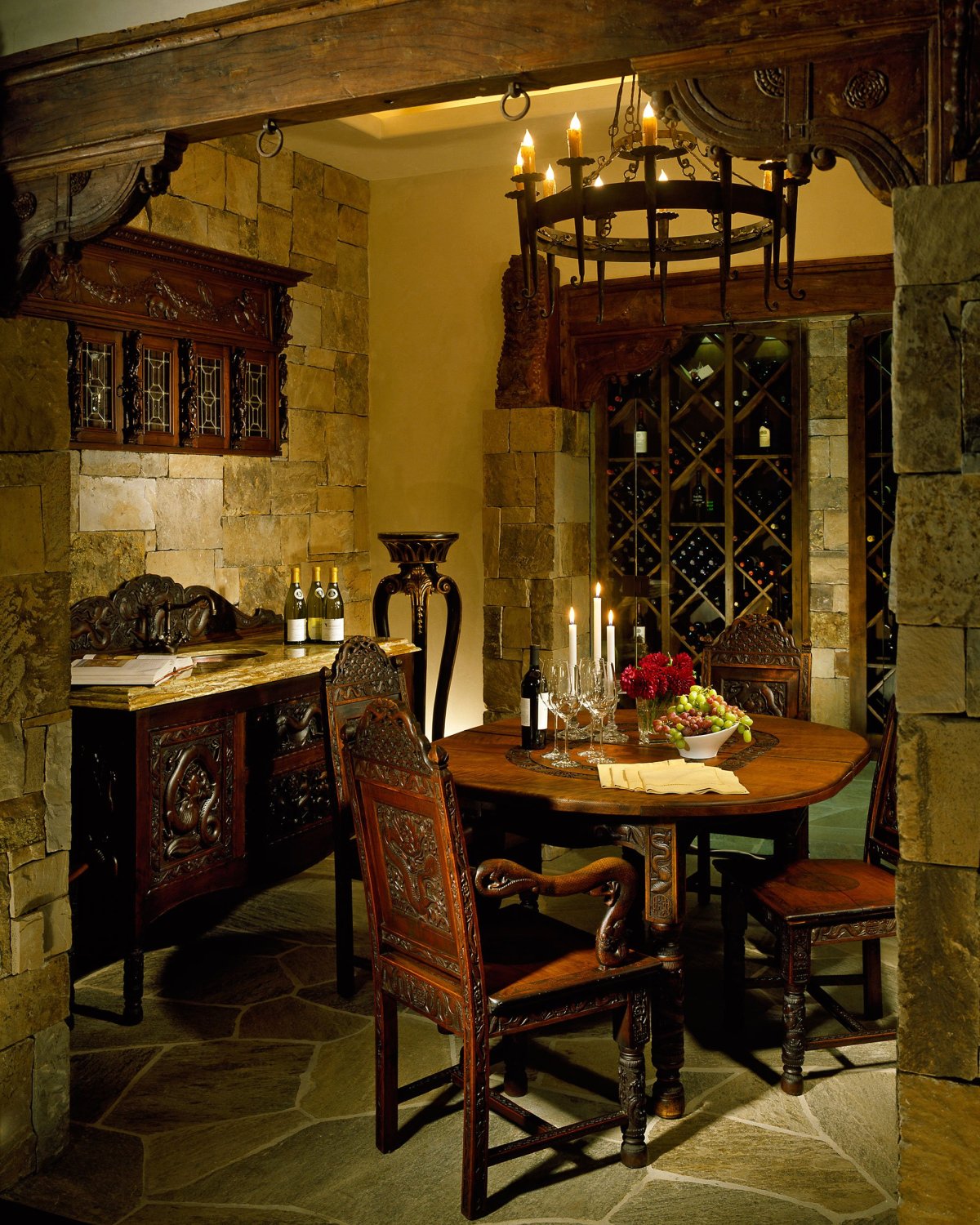 Баварский стиль в интерьере