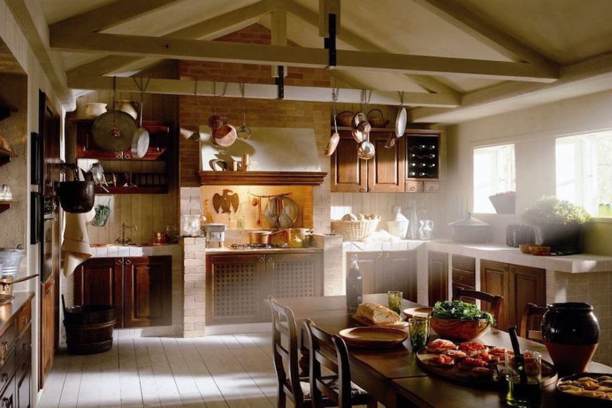 Кухня в баварском стиле