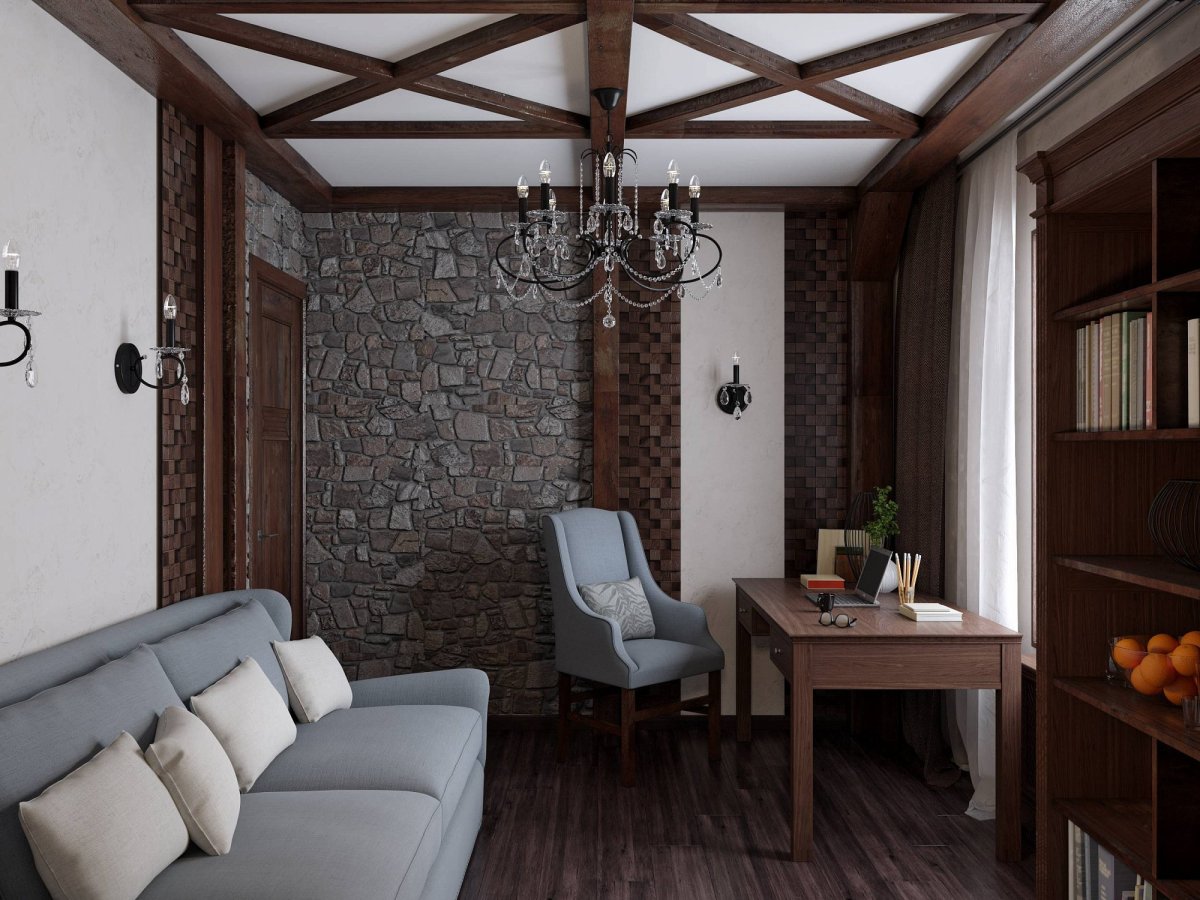 Баварский стиль фахверк интерьер