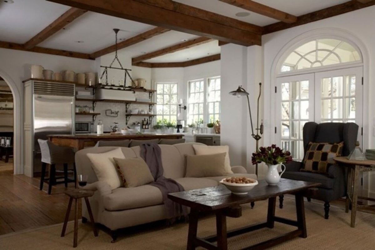 Гостиные в немецком стиле