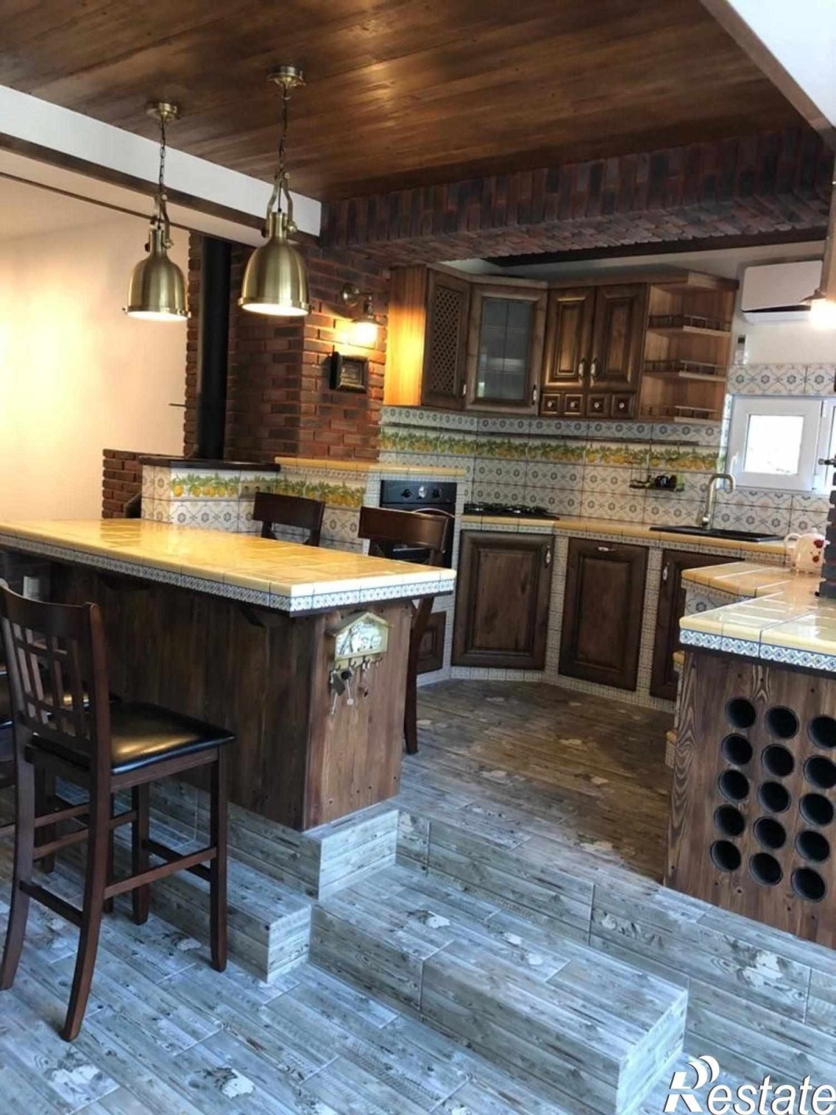 Кухня в баварском стиле