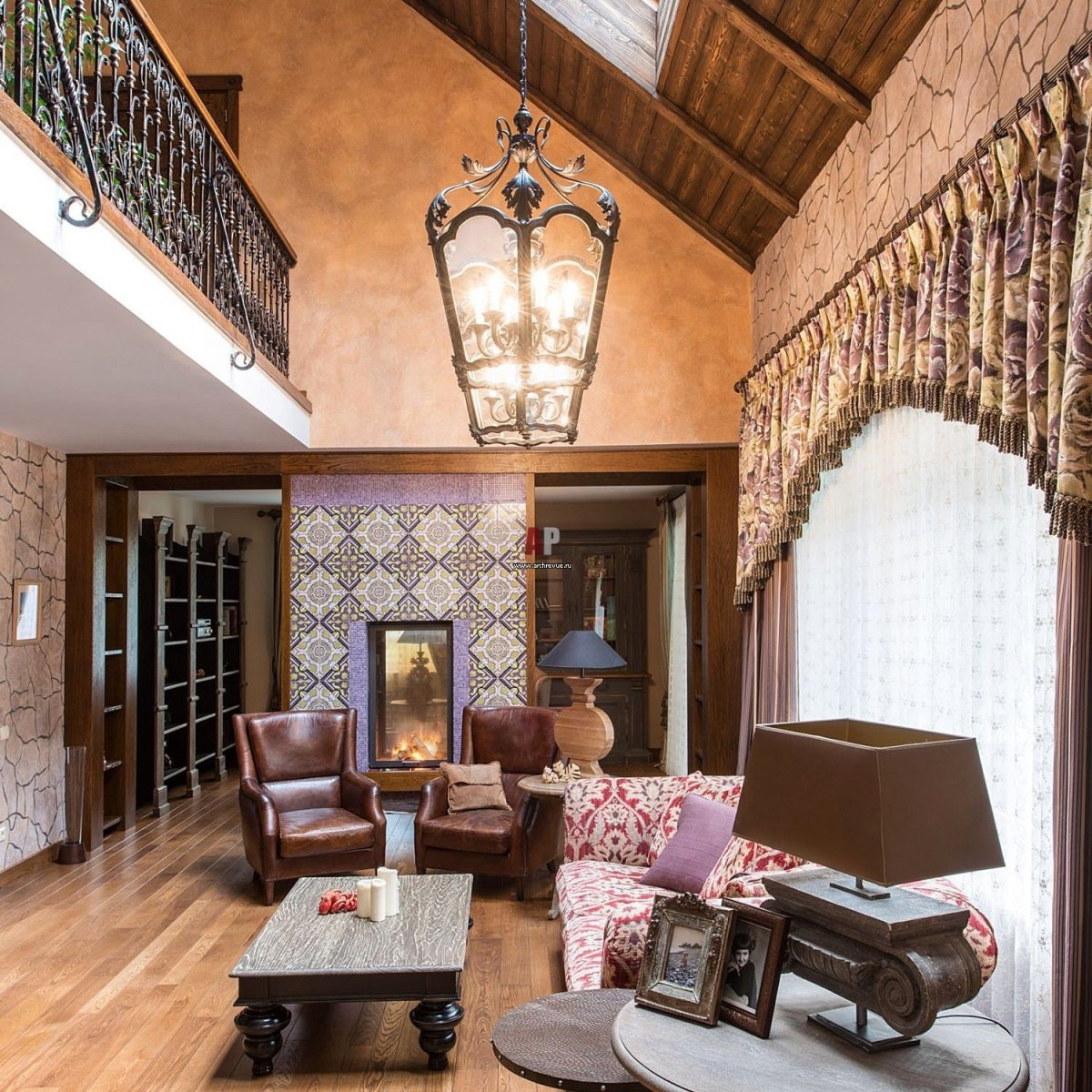 Баварский стиль в интерьере