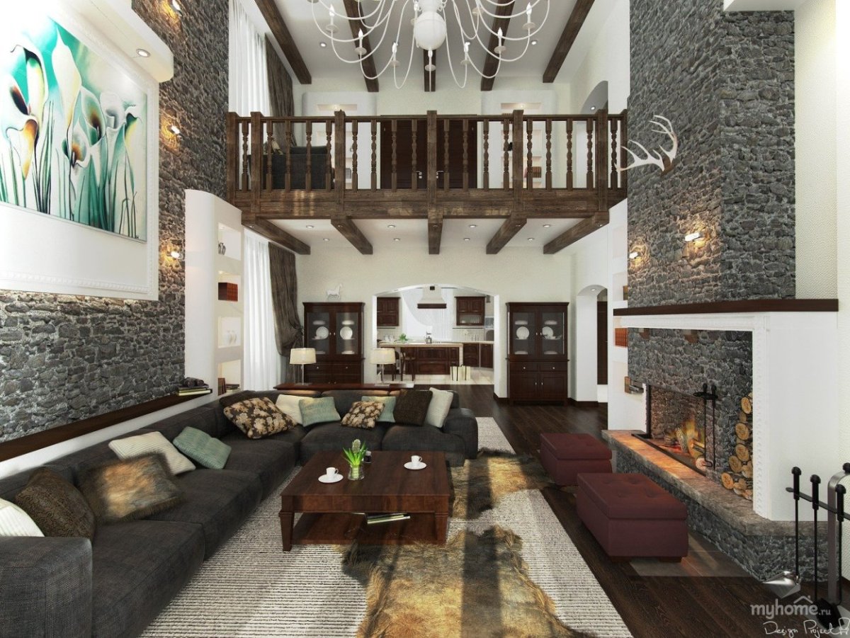 Кухня гостиная со вторым светом Мичуринский