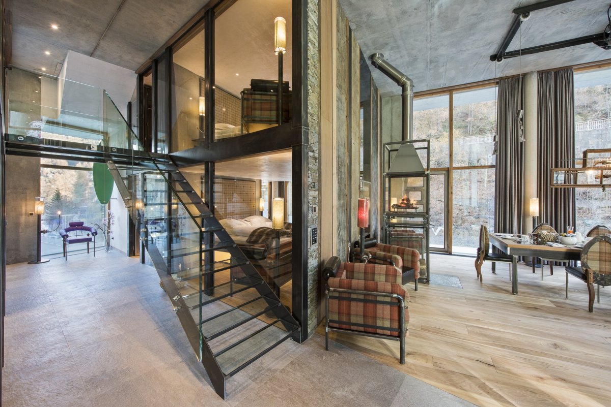 Второй свет в стиле лофт