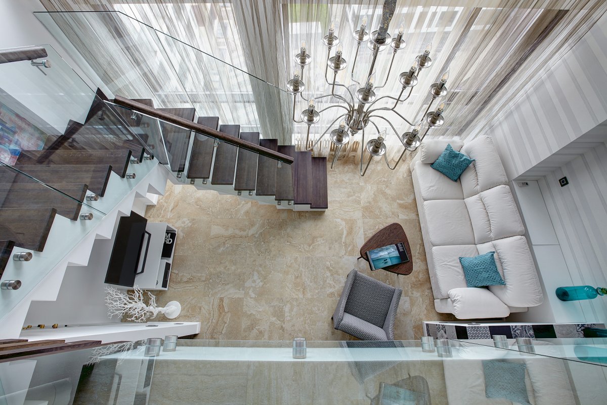 Двухуровневая квартира Сколковский