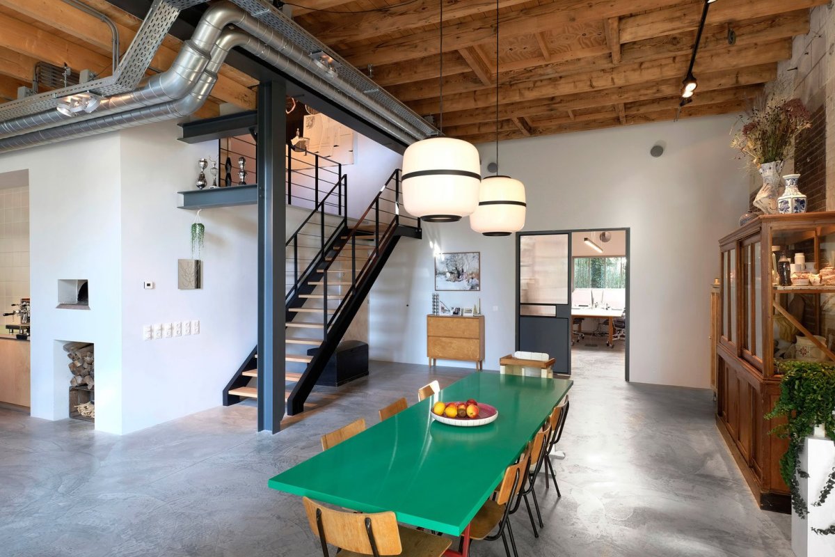 Фермы в стиле лофт