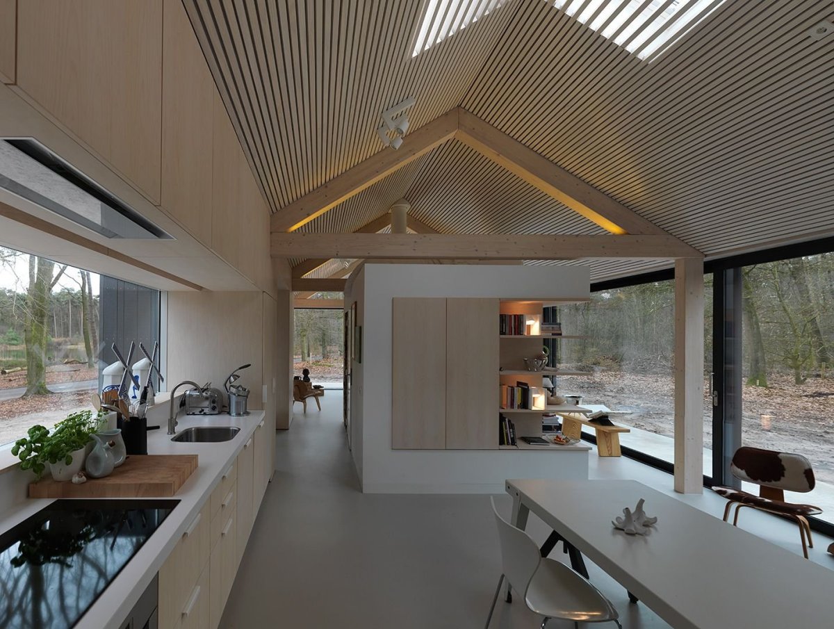 Барнхаус интерьер