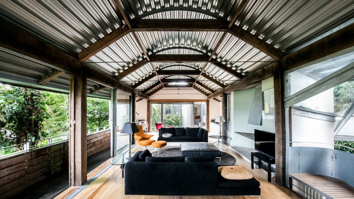 Барнхаус спальня