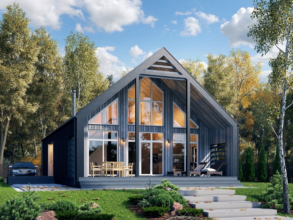 Дом стиль Барн Хаус барнхаус