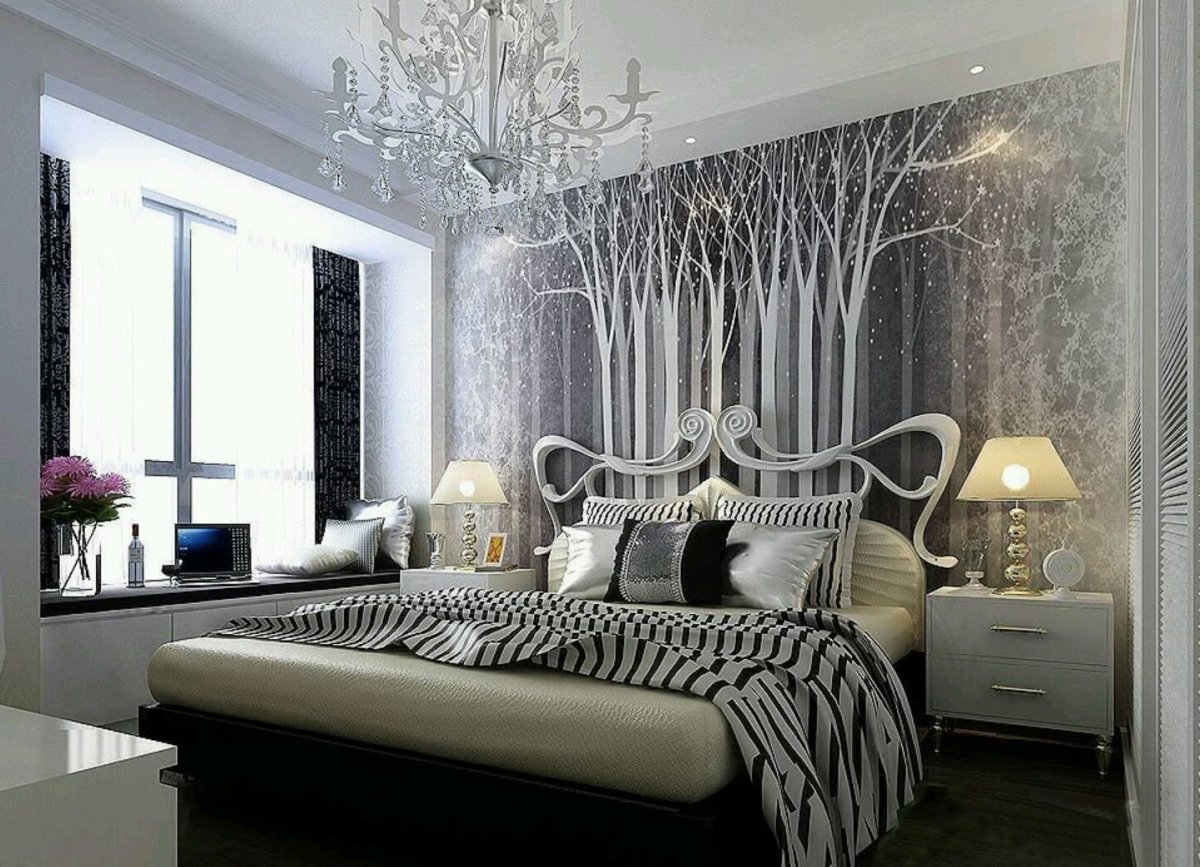 Спальня в стиле Модерн