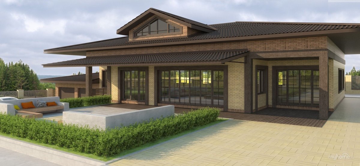 Дом Райта терраса