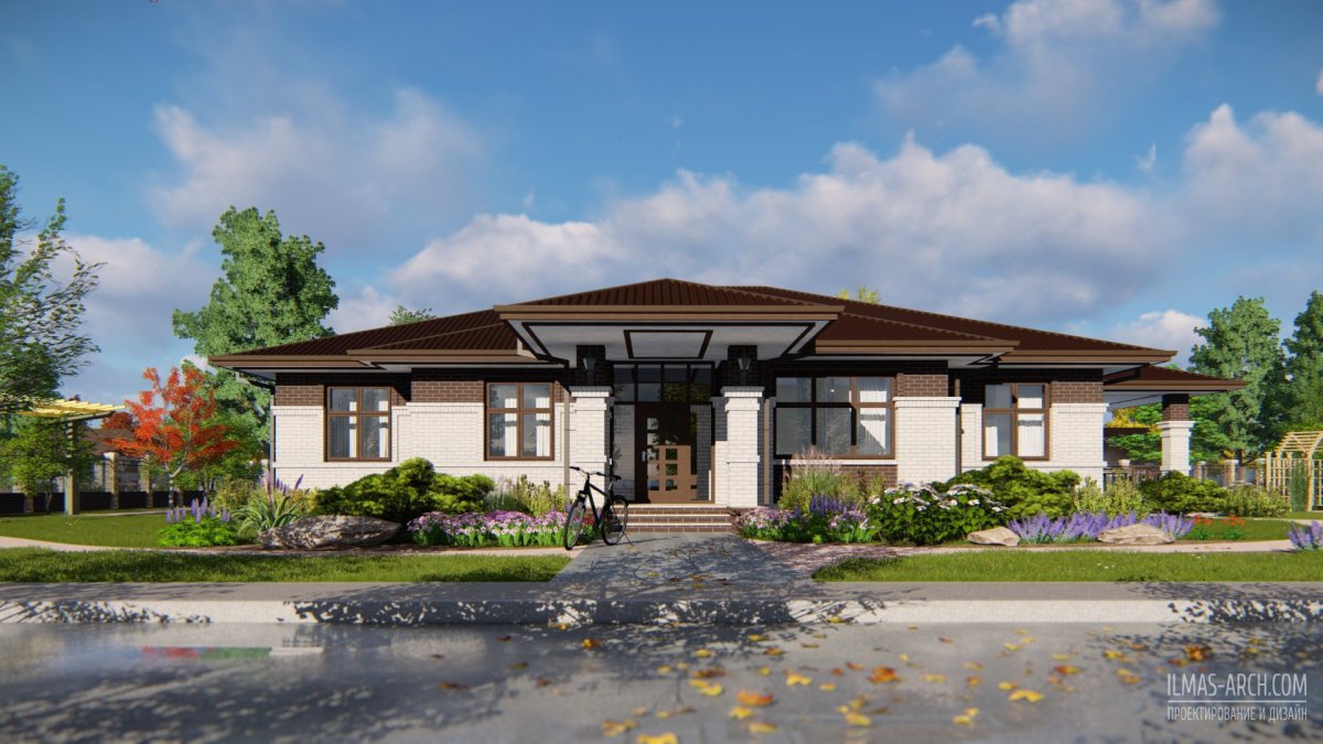 Одноэтажник Райта