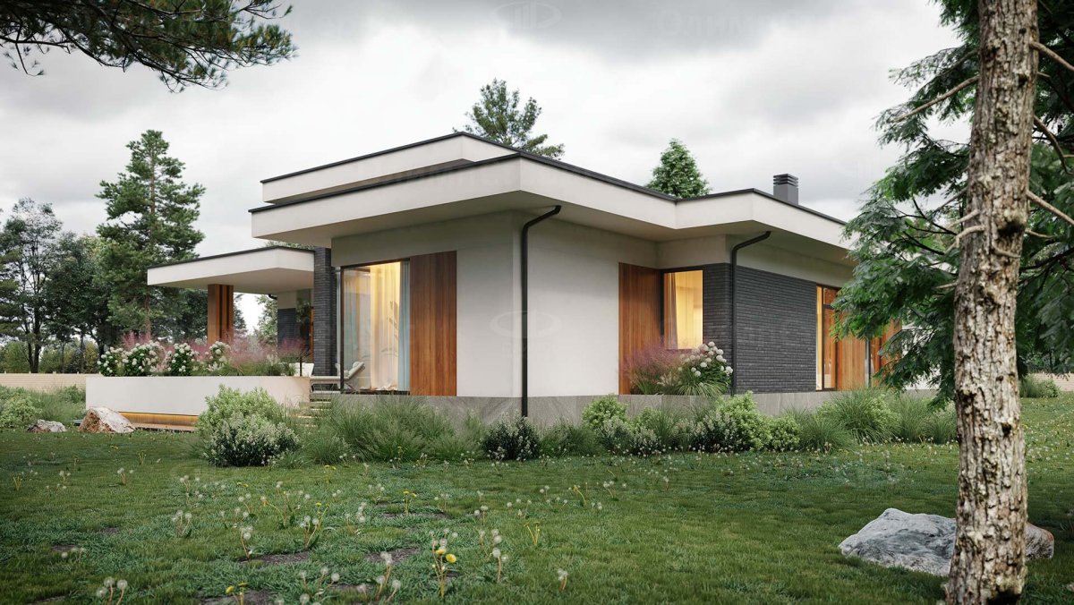 Дом в стиле Райт Мидленд