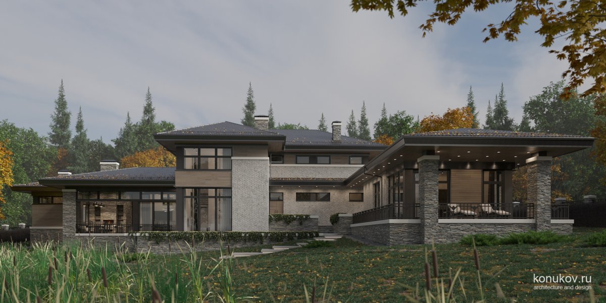 Дома в стиле Райта Александр Захарова