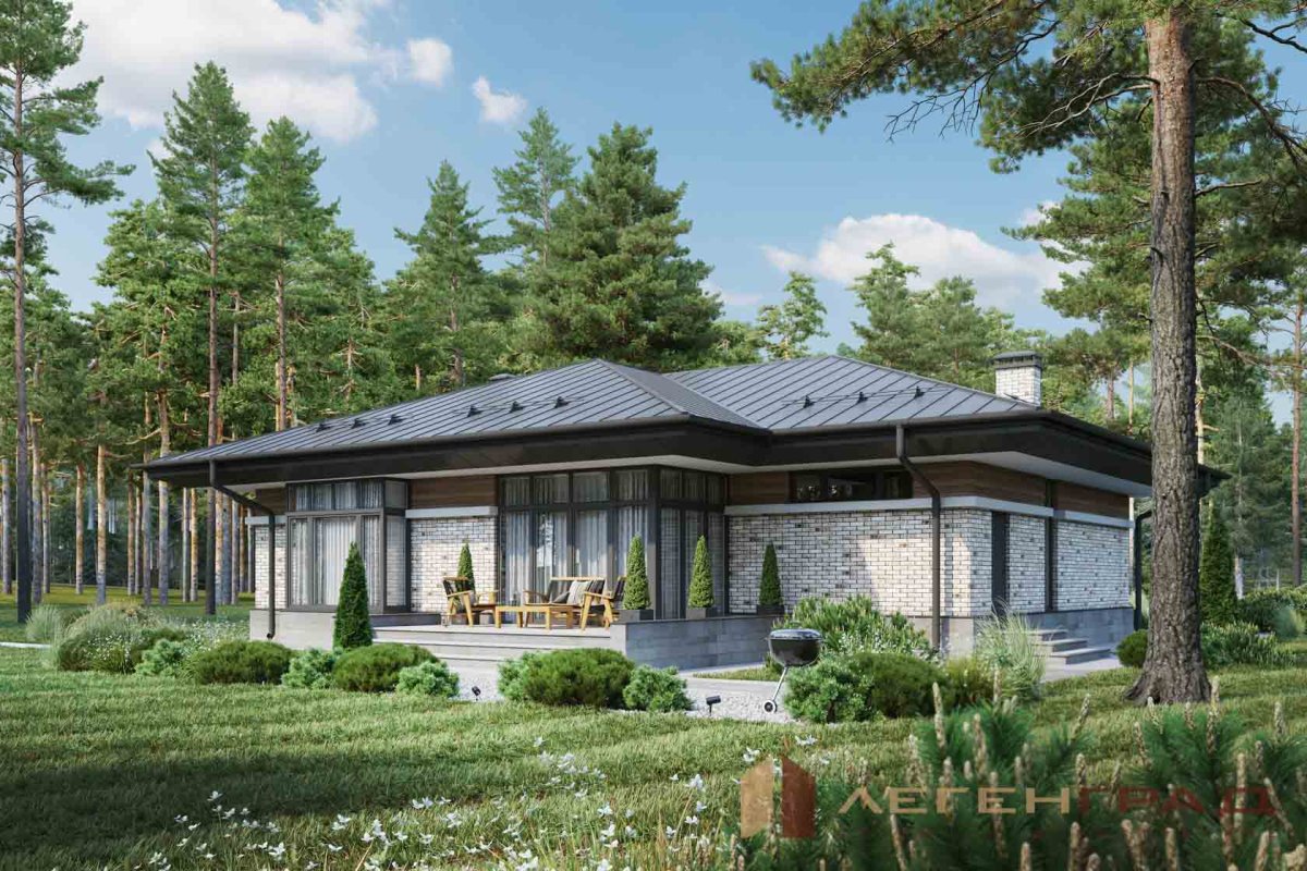 Одноэтажник Райта