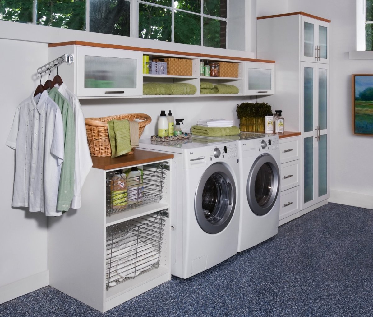 Постирочная комната