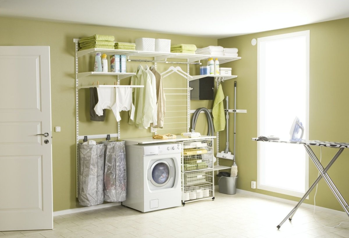 Система Elfa постирочная