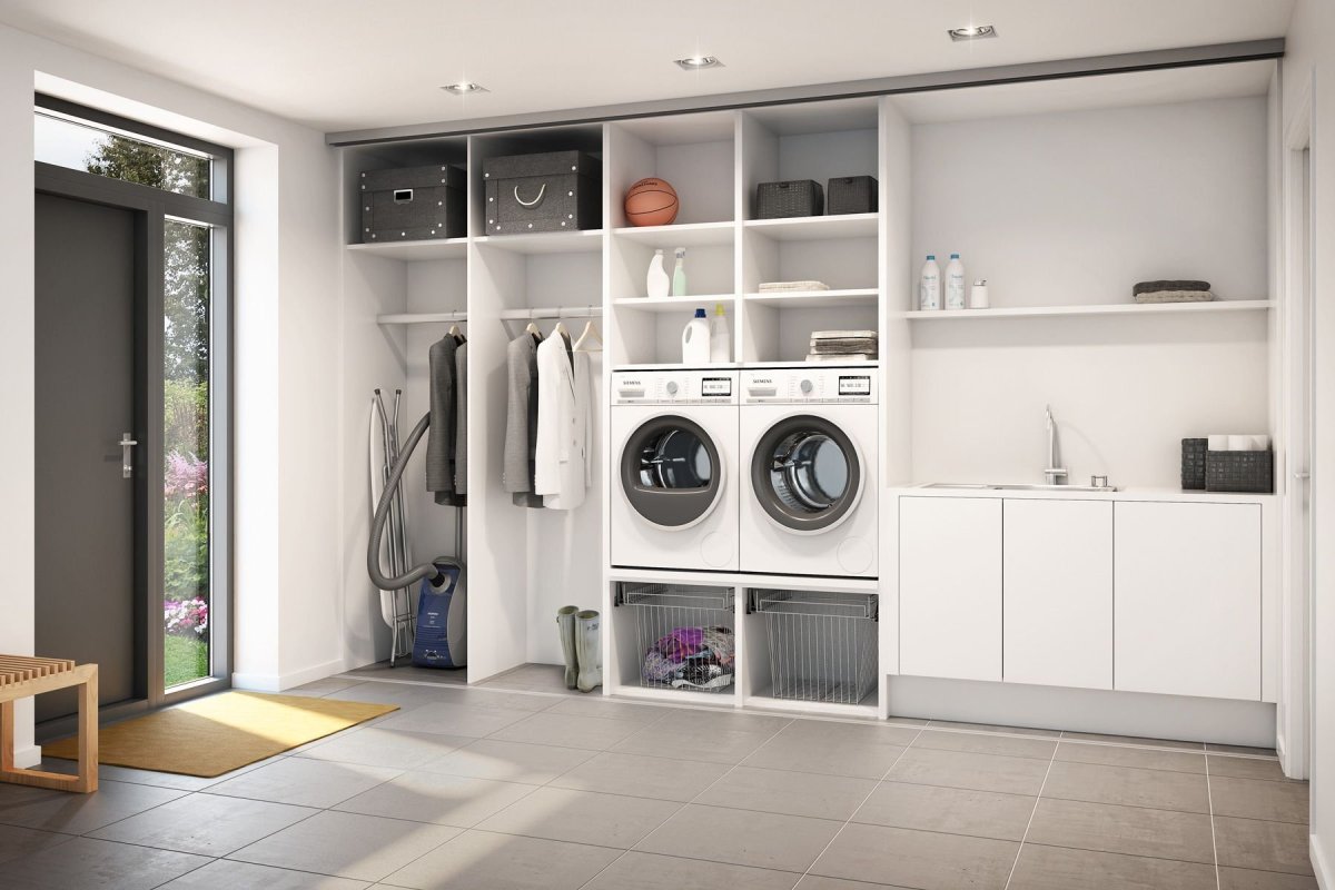 Мистер Дорс постирочная