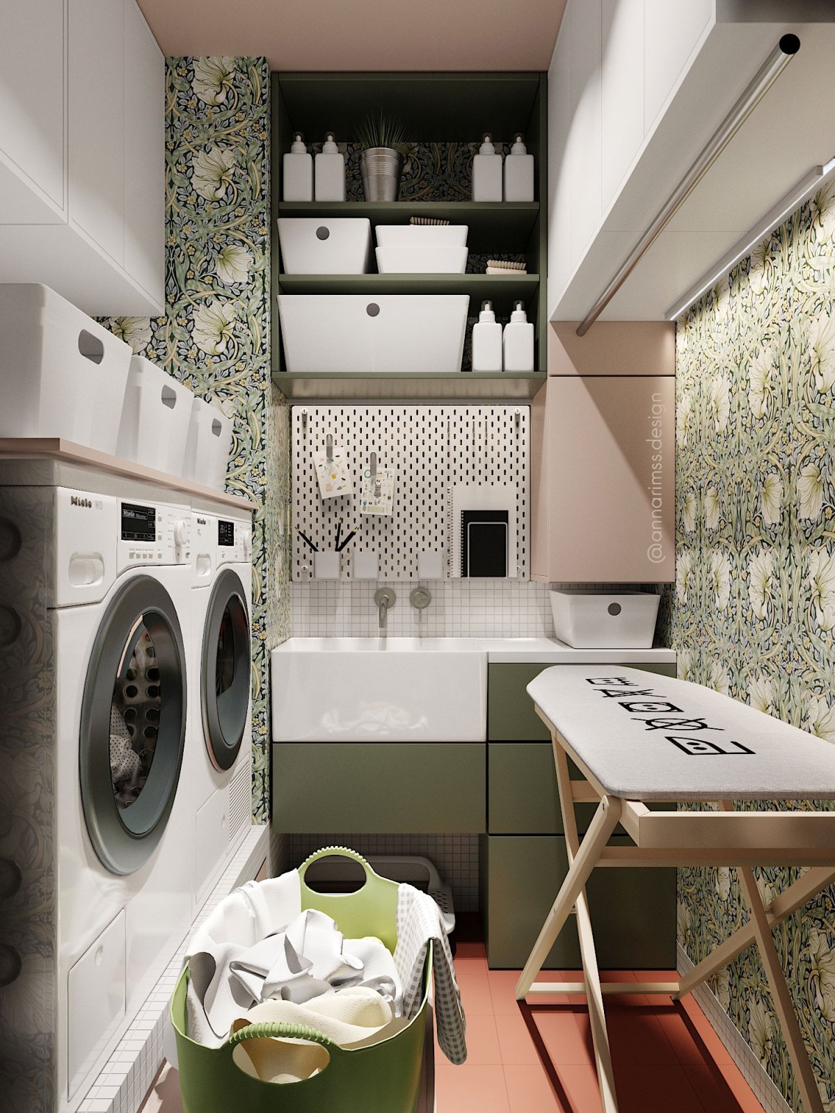 Карапетян дизайнер постирочной