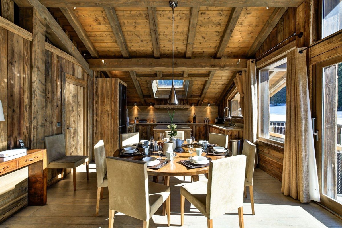 Терраса в стиле Шале