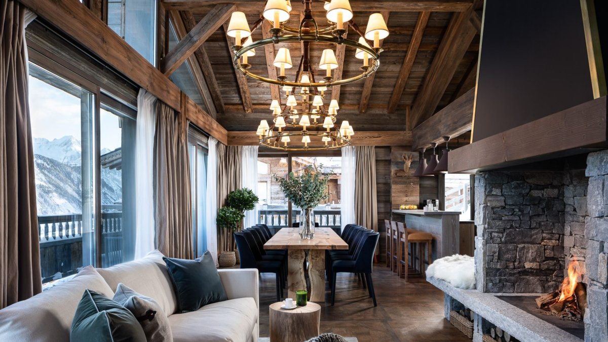 Нео Шале интерьер