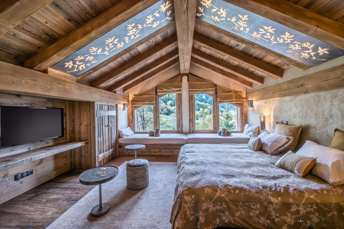 Мансарда Шале интерьер