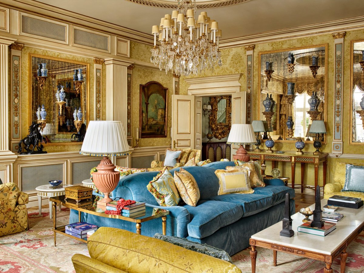 Интерьер особняка в георгианском стиле