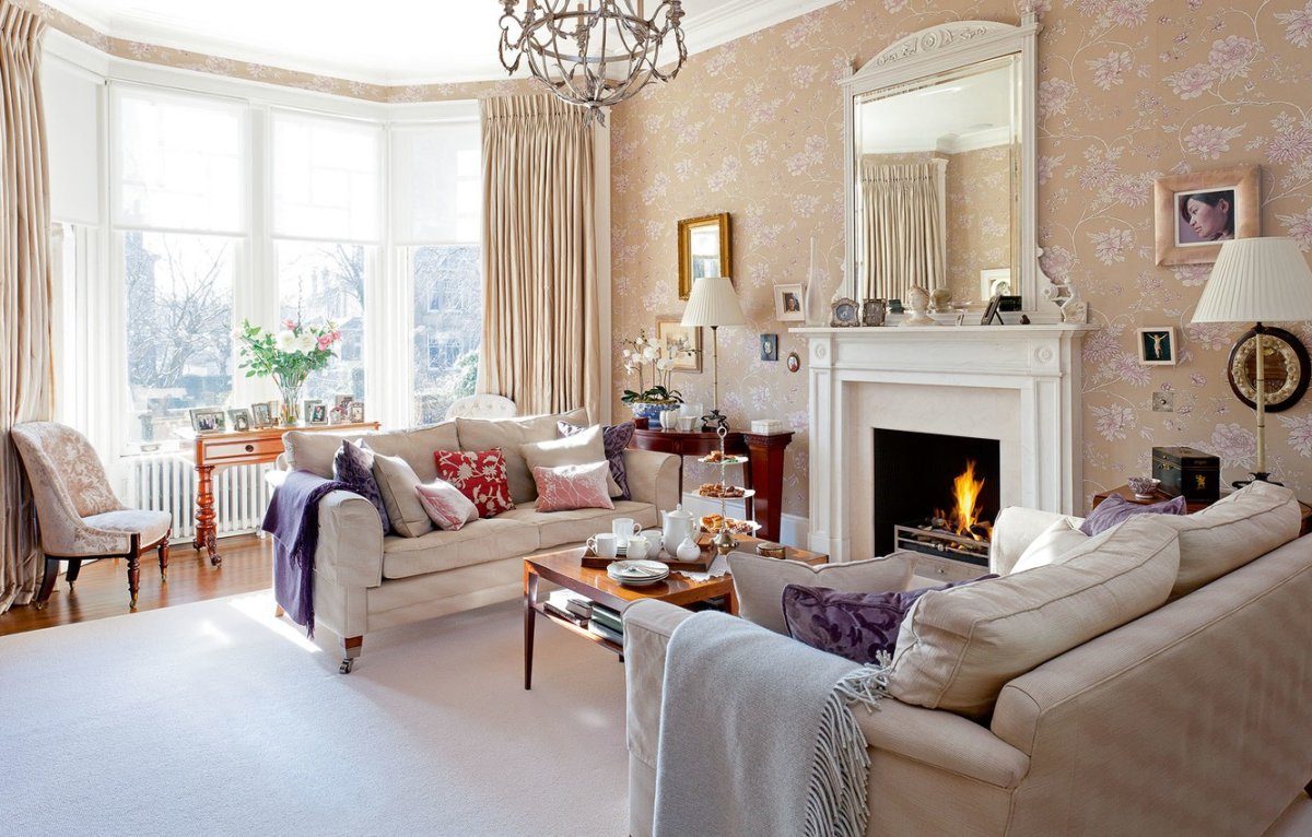 Эдвардианский стиль в интерьере